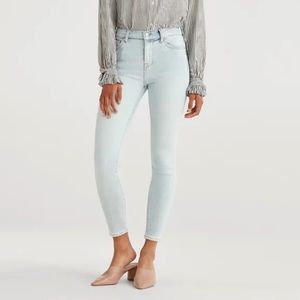 7 for all mankind highwaist skinny jeans size 26👖